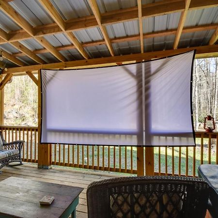 Willa 5-Acre North Georgia Mountain Retreat With Creek! Sautee Nacoochee Zewnętrze zdjęcie