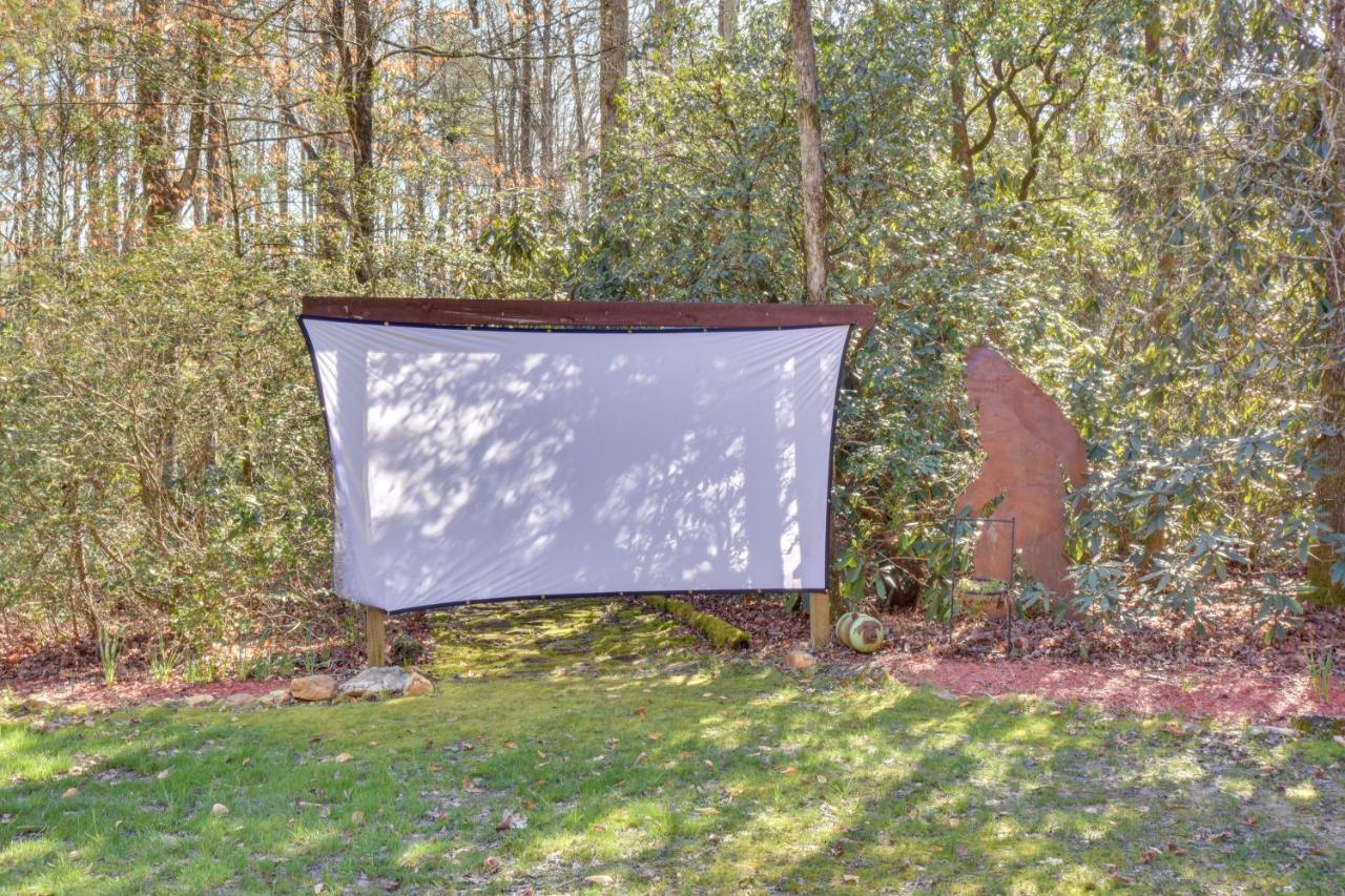 Willa 5-Acre North Georgia Mountain Retreat With Creek! Sautee Nacoochee Zewnętrze zdjęcie