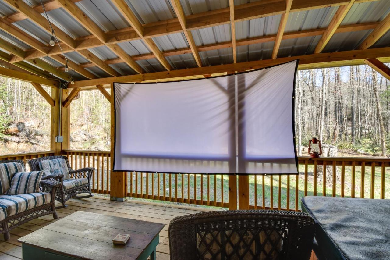Willa 5-Acre North Georgia Mountain Retreat With Creek! Sautee Nacoochee Zewnętrze zdjęcie