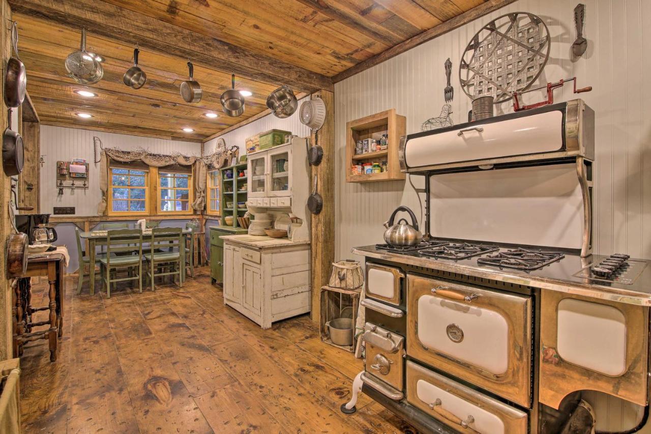 Willa 5-Acre North Georgia Mountain Retreat With Creek! Sautee Nacoochee Zewnętrze zdjęcie