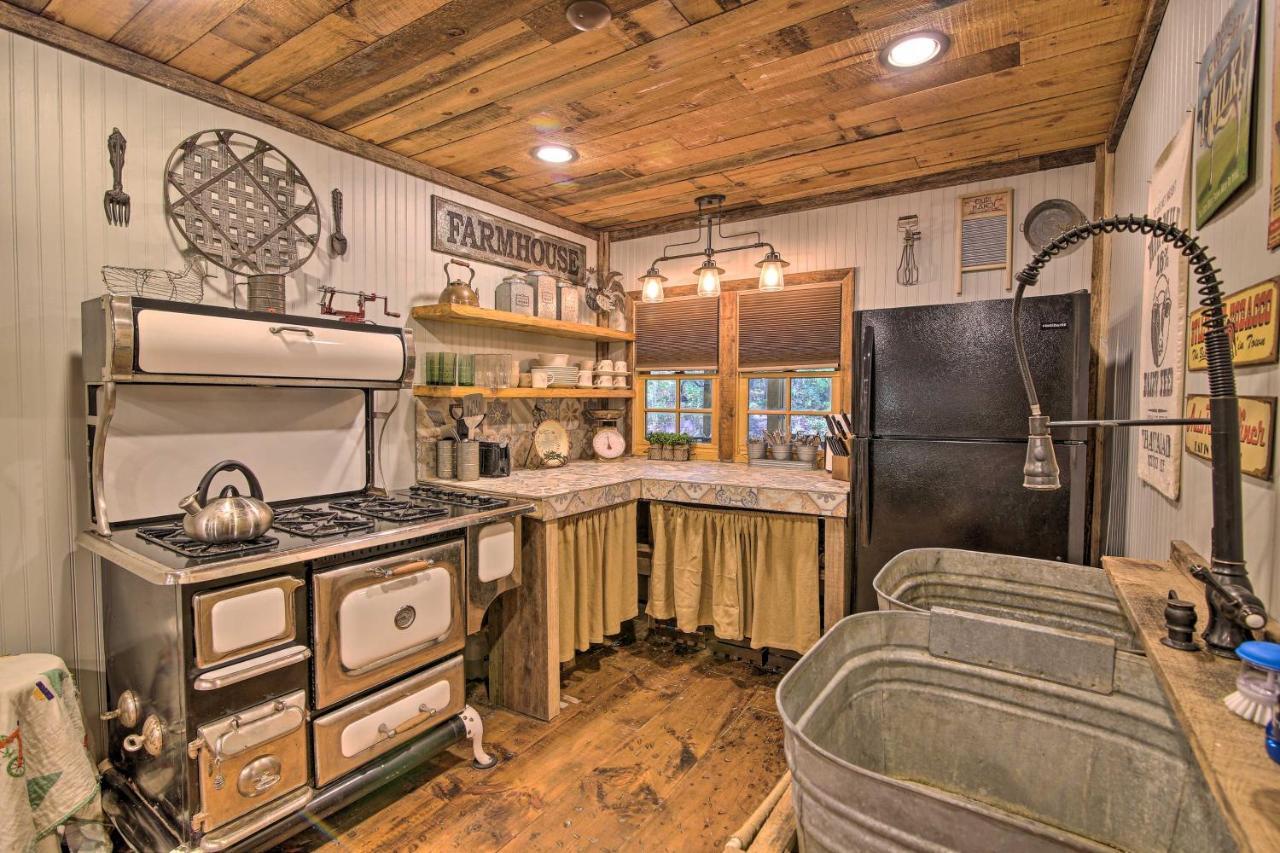Willa 5-Acre North Georgia Mountain Retreat With Creek! Sautee Nacoochee Zewnętrze zdjęcie