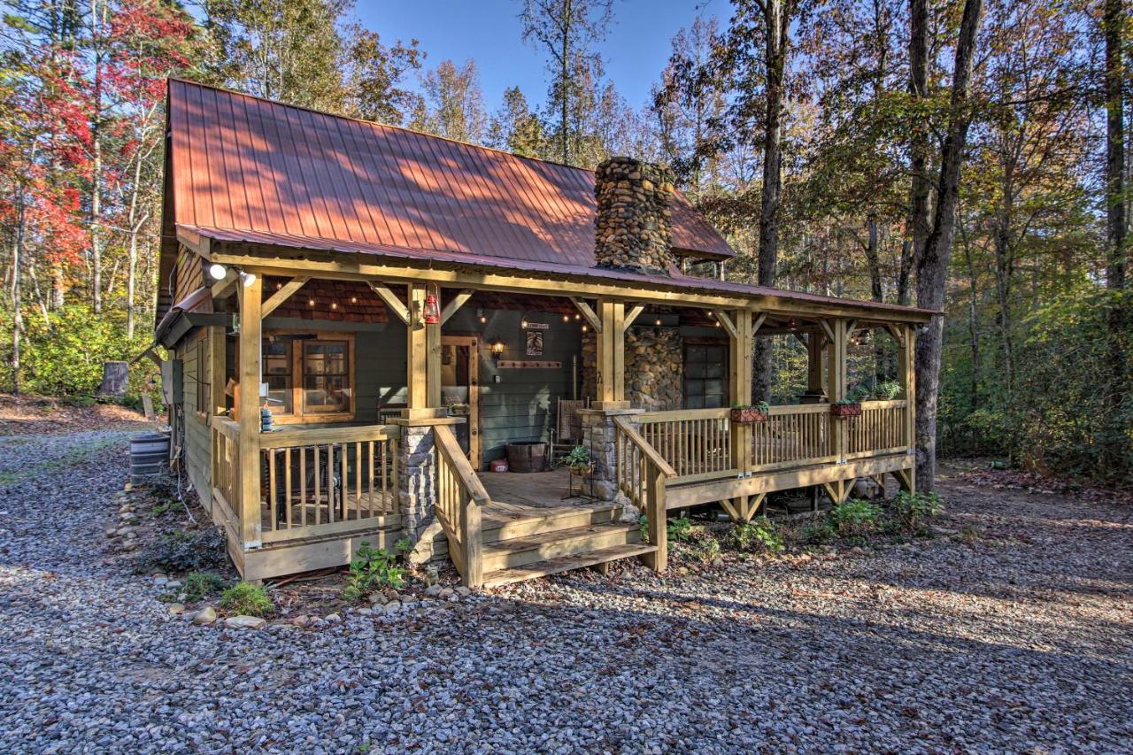 Willa 5-Acre North Georgia Mountain Retreat With Creek! Sautee Nacoochee Zewnętrze zdjęcie
