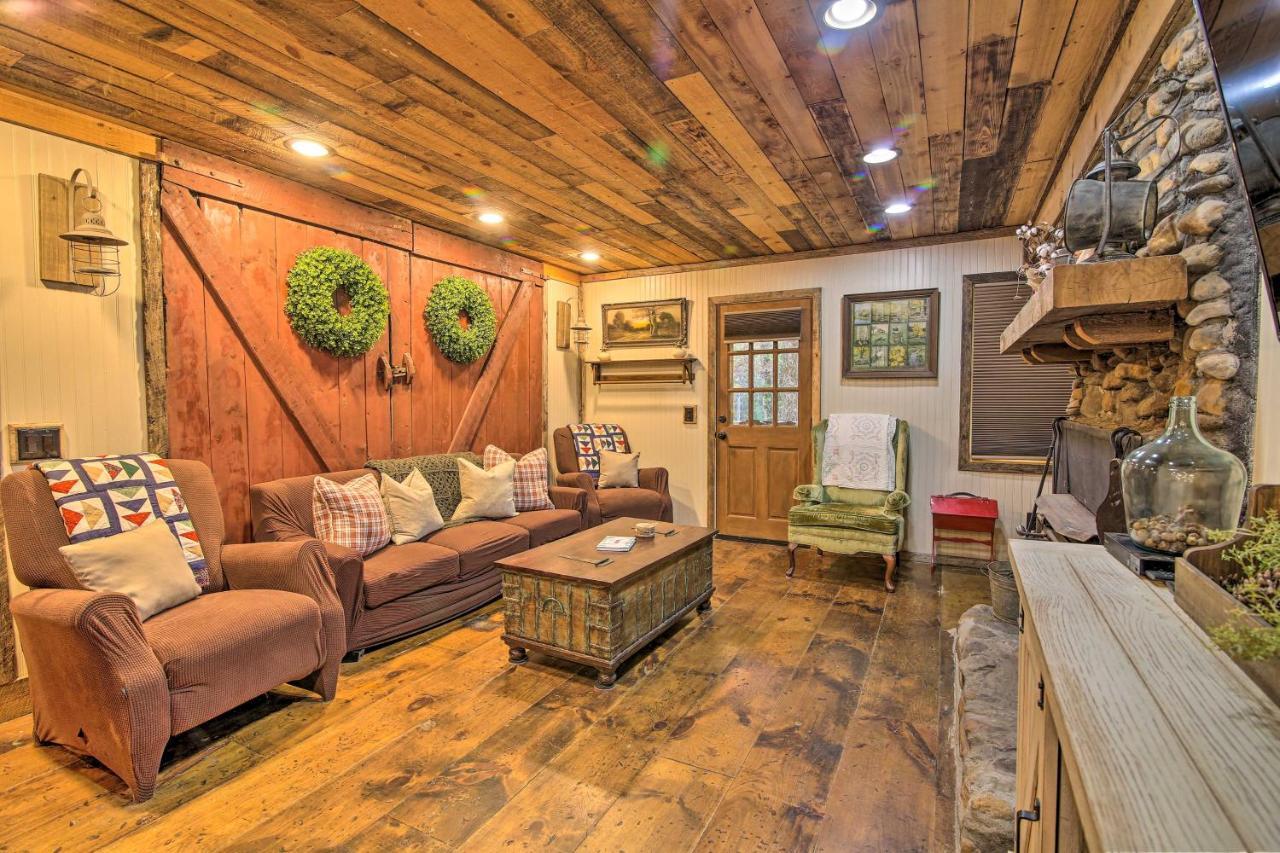 Willa 5-Acre North Georgia Mountain Retreat With Creek! Sautee Nacoochee Zewnętrze zdjęcie