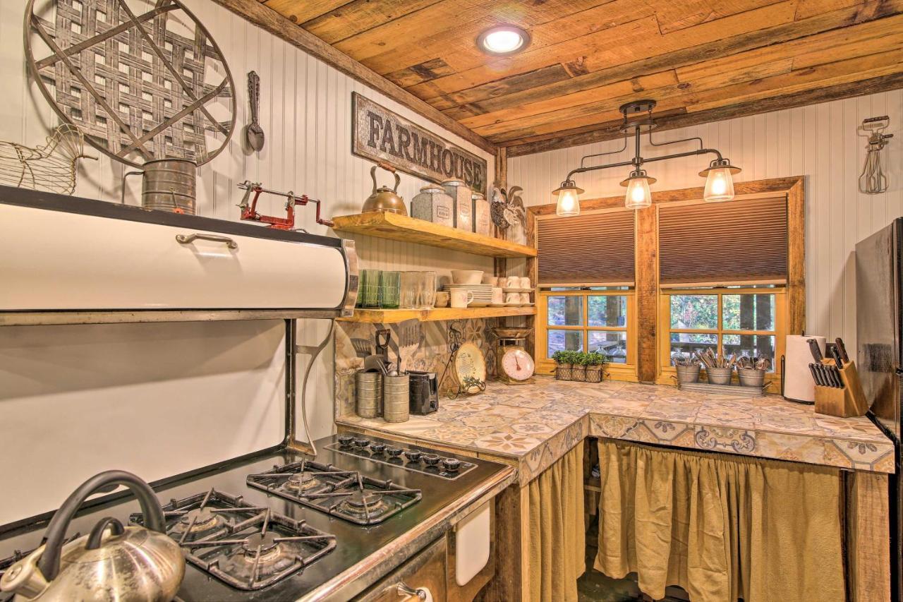 Willa 5-Acre North Georgia Mountain Retreat With Creek! Sautee Nacoochee Zewnętrze zdjęcie