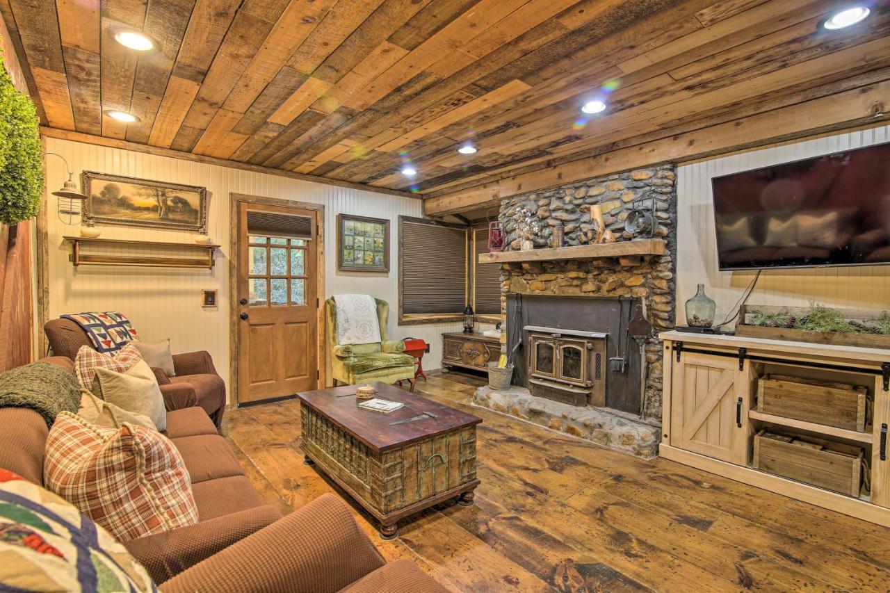 Willa 5-Acre North Georgia Mountain Retreat With Creek! Sautee Nacoochee Zewnętrze zdjęcie