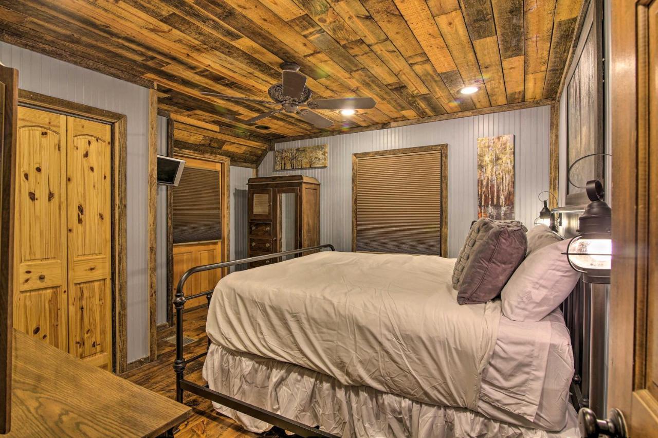 Willa 5-Acre North Georgia Mountain Retreat With Creek! Sautee Nacoochee Zewnętrze zdjęcie