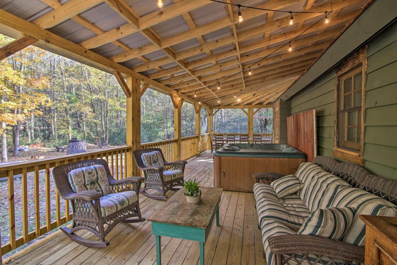 Willa 5-Acre North Georgia Mountain Retreat With Creek! Sautee Nacoochee Zewnętrze zdjęcie