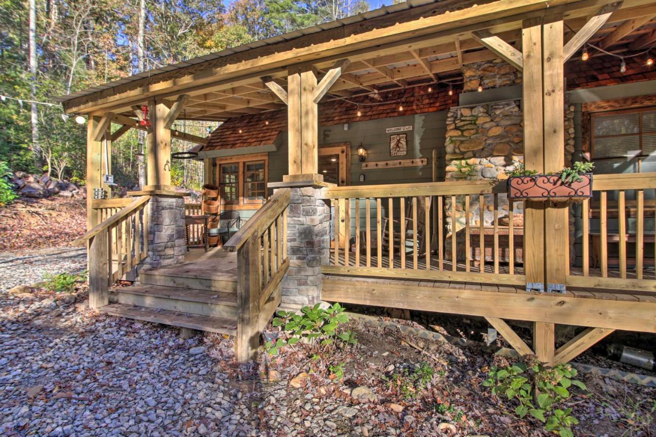 Willa 5-Acre North Georgia Mountain Retreat With Creek! Sautee Nacoochee Zewnętrze zdjęcie