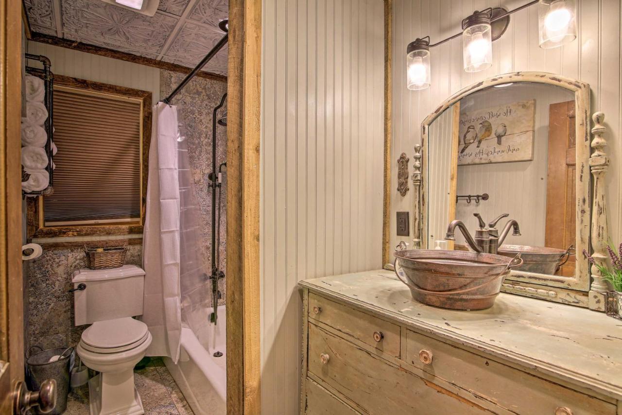 Willa 5-Acre North Georgia Mountain Retreat With Creek! Sautee Nacoochee Zewnętrze zdjęcie