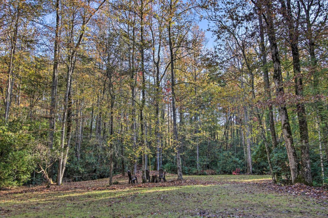 Willa 5-Acre North Georgia Mountain Retreat With Creek! Sautee Nacoochee Zewnętrze zdjęcie