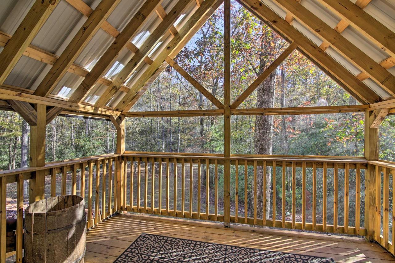 Willa 5-Acre North Georgia Mountain Retreat With Creek! Sautee Nacoochee Zewnętrze zdjęcie