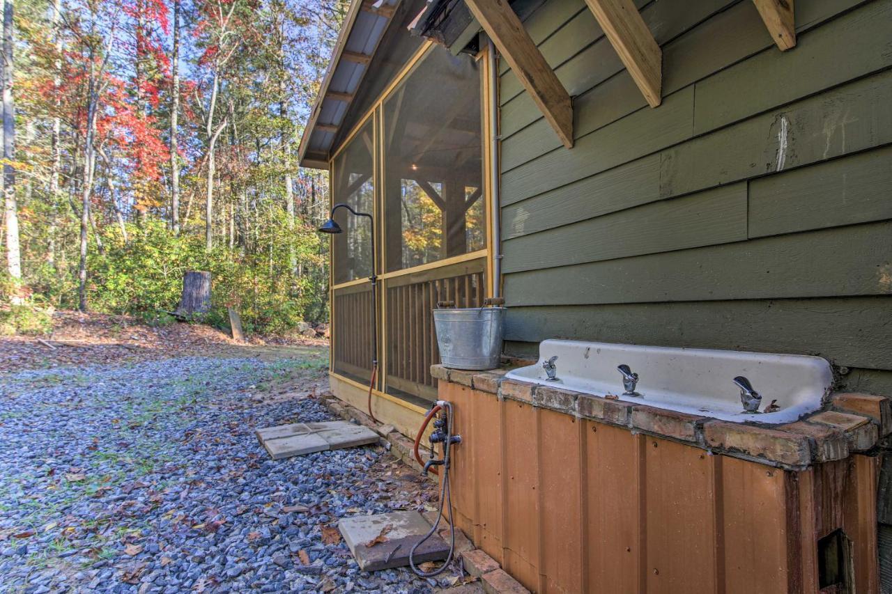 Willa 5-Acre North Georgia Mountain Retreat With Creek! Sautee Nacoochee Zewnętrze zdjęcie