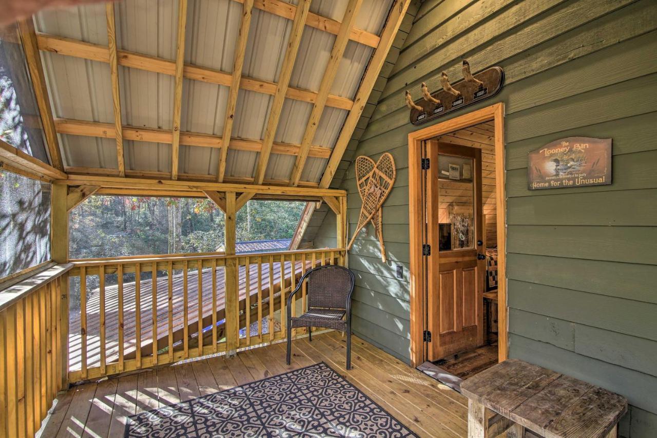 Willa 5-Acre North Georgia Mountain Retreat With Creek! Sautee Nacoochee Zewnętrze zdjęcie