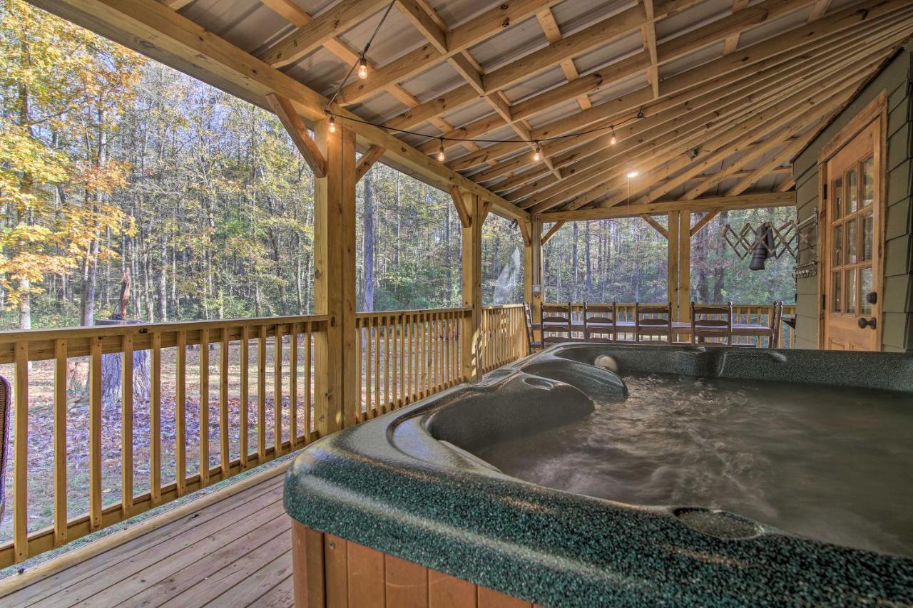 Willa 5-Acre North Georgia Mountain Retreat With Creek! Sautee Nacoochee Zewnętrze zdjęcie