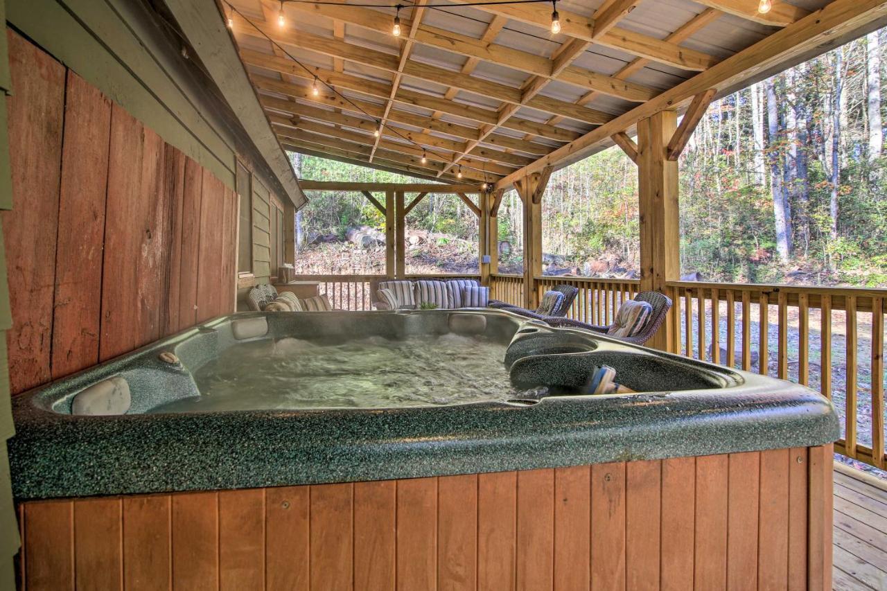 Willa 5-Acre North Georgia Mountain Retreat With Creek! Sautee Nacoochee Zewnętrze zdjęcie