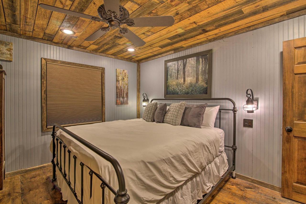 Willa 5-Acre North Georgia Mountain Retreat With Creek! Sautee Nacoochee Zewnętrze zdjęcie