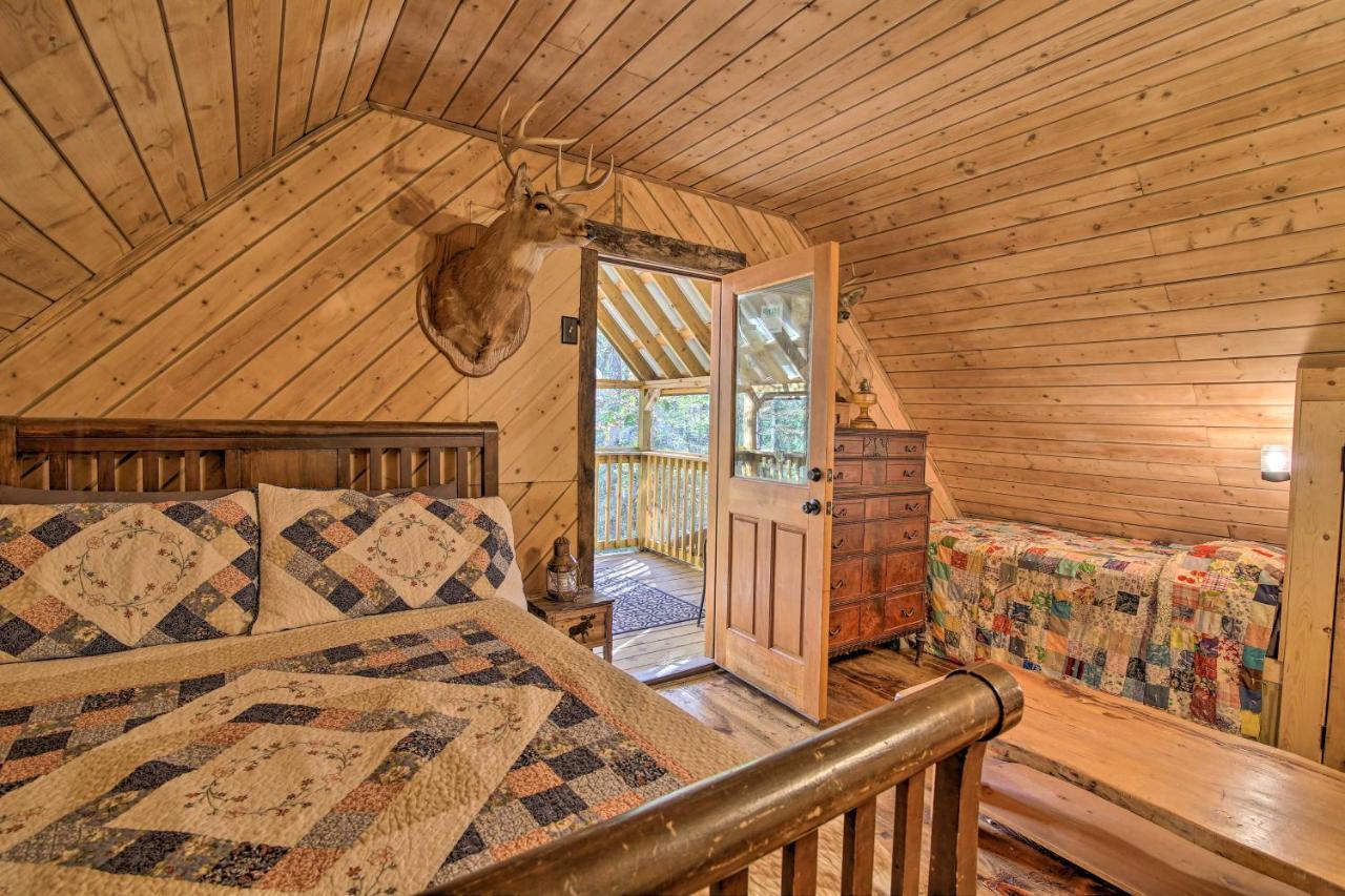 Willa 5-Acre North Georgia Mountain Retreat With Creek! Sautee Nacoochee Zewnętrze zdjęcie
