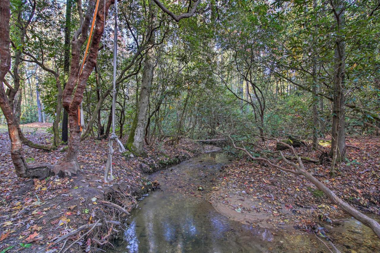 Willa 5-Acre North Georgia Mountain Retreat With Creek! Sautee Nacoochee Zewnętrze zdjęcie