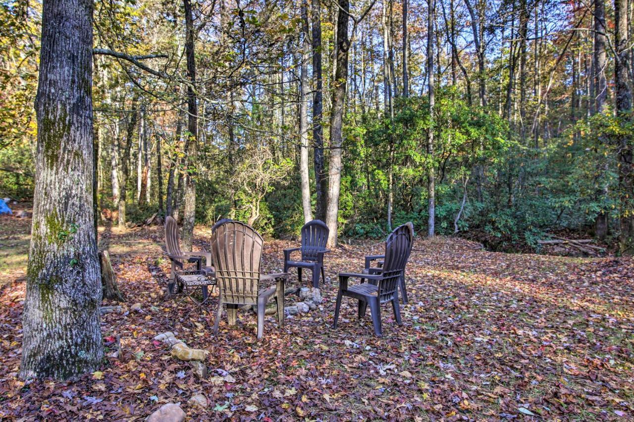 Willa 5-Acre North Georgia Mountain Retreat With Creek! Sautee Nacoochee Zewnętrze zdjęcie