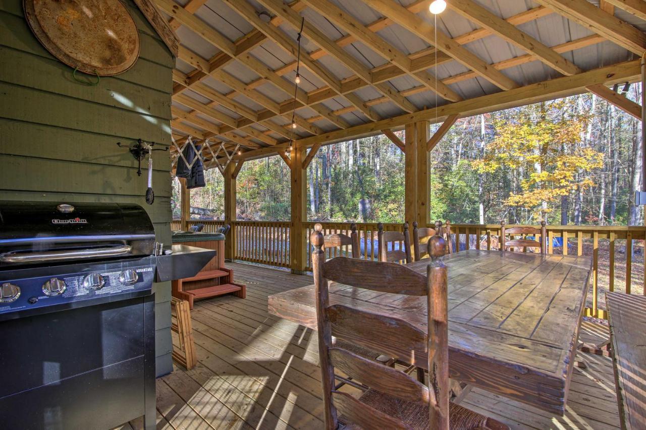 Willa 5-Acre North Georgia Mountain Retreat With Creek! Sautee Nacoochee Zewnętrze zdjęcie